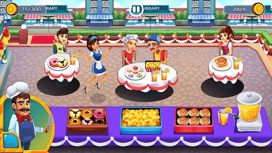 烹饪咖啡馆手机版下载
