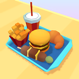 快餐堆栈游戏(fast food stack)