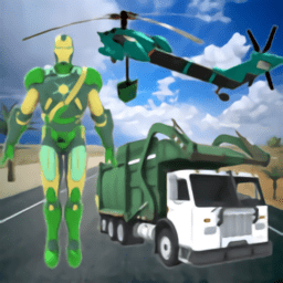 垃圾车模拟驾驶最新版(garbage transporter truck driving simulator)