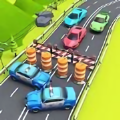 路障警察3d游戏(road block cop 3d)