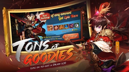 dynasty scrolls最新版下载