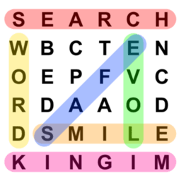 益智单词搜索游戏