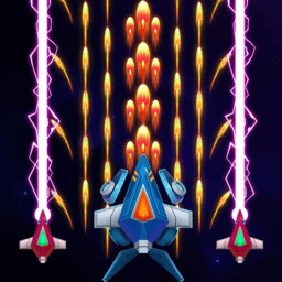 太空射手银河射击游戏