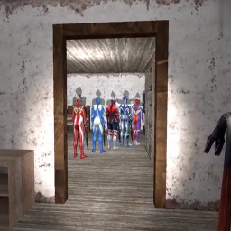 奥特曼密室逃亡无敌版