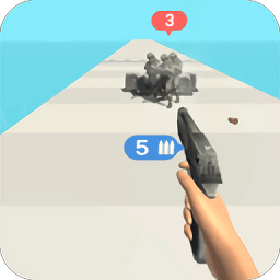 冲刺与投篮游戏(sprint shoot)