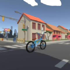 送报纸挑战游戏(paperguy)