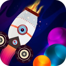 火箭彩色弹珠游戏