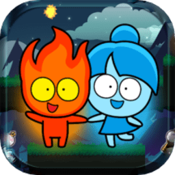 森林冰火人勇闯神庙小游戏