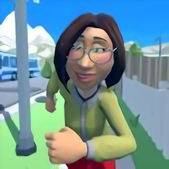 大街障碍跑游戏(obstacle run)