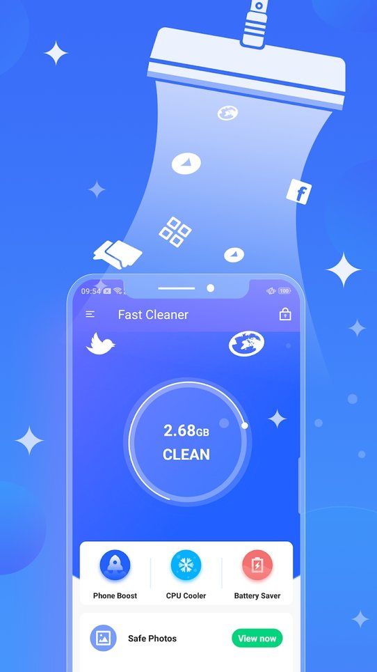 fast cleaner手机版下载