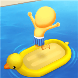 疯狂游泳转圈圈游戏