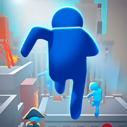 3d小人跑酷游戏