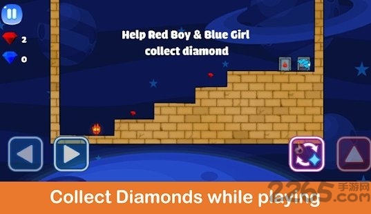 fireboy and watergirl游戏 fireboy and watergirl下载中文版