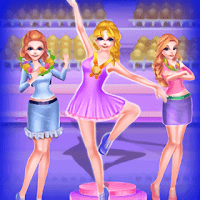 高中棒球啦啦队装扮游戏