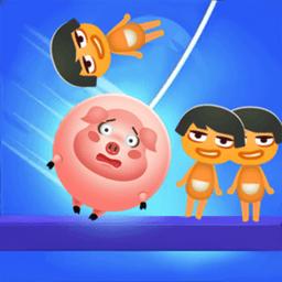 肥猪来了小游戏
