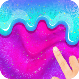 彩虹粘液超级解压游戏
