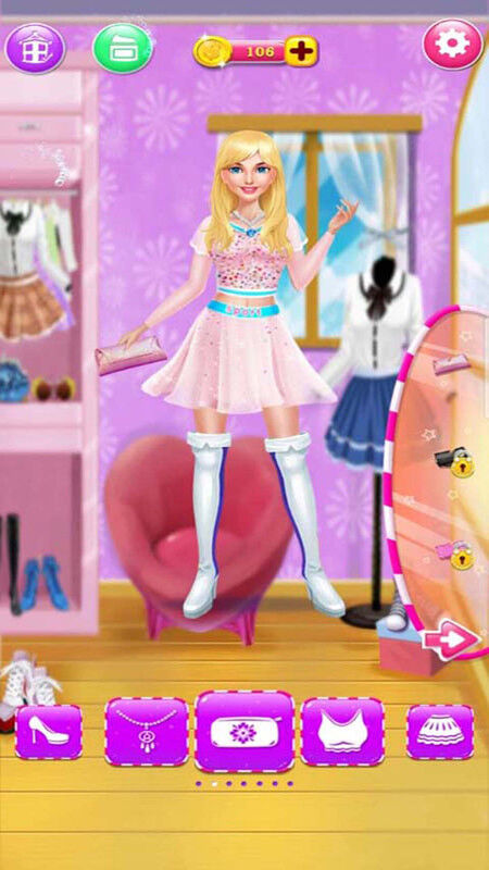 时尚公主化妆换装扮来了最新版 时尚公主化妆换装扮来了游戏