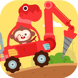 儿歌多多恐龙车加强版