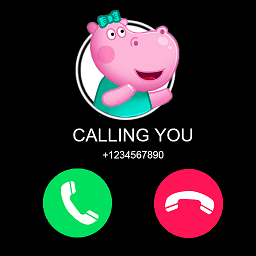 小猪佩奇来电话免费版