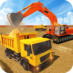 迷你卡车与挖掘机正式服