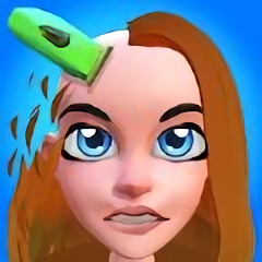 剃须跑游戏(shave run)