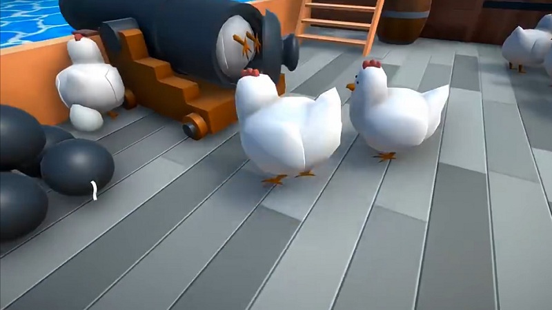 养鸡船手机版游戏 养鸡船免费下载