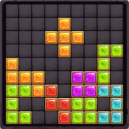 钻石砖拼图手机版(block puzzle)