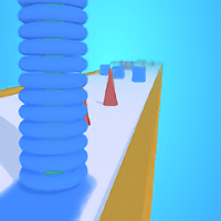 环形堆栈跑游戏