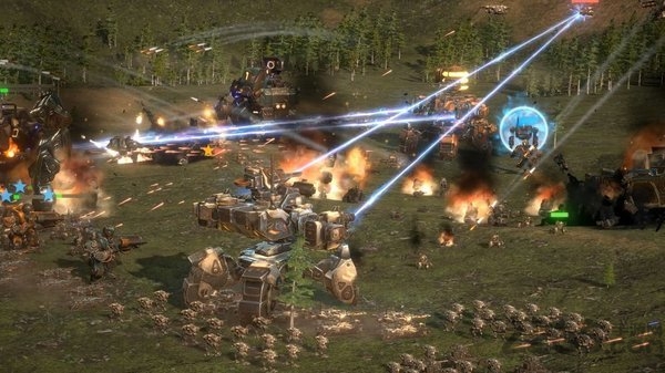 钢铁战区手机版 钢铁战区官方版