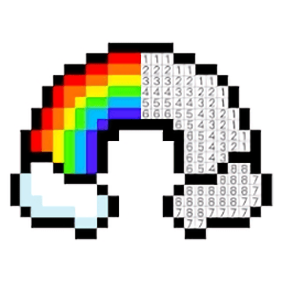 创意填色像素画师