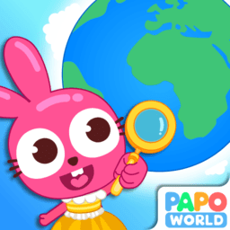 泡泡小镇世界风情游戏