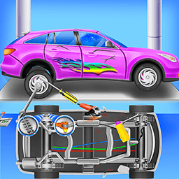 超级汽车清洗和维修最新版
