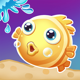 缺水的鱼小游戏