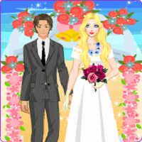 夏日婚纱装小游戏(summer wedding dress up)