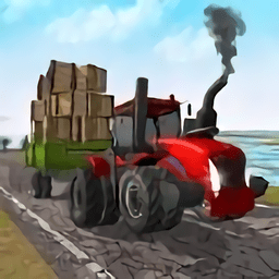 货物拖拉机手推车最新版