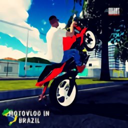 巴西摩托车赛车游戏(motovlog in brazil)