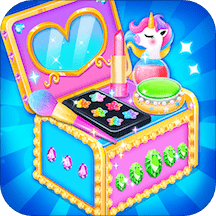 独角兽化妆盒蛋糕手游