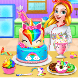 食品烘焙达人手机版(unicorn food bakery mania)