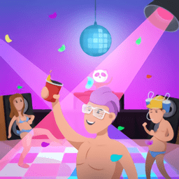 一起去派对小游戏(party run)