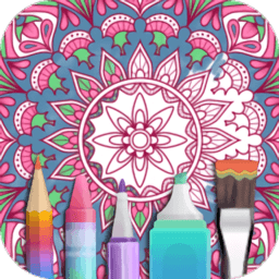 曼陀罗填色本小游戏
