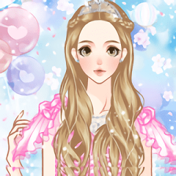 萌女孩简单时尚穿搭手机版