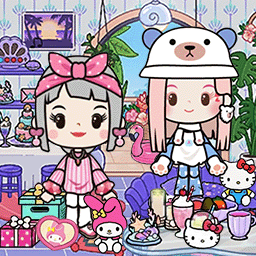 迷你小家生活游戏(托卡小家爱生活)