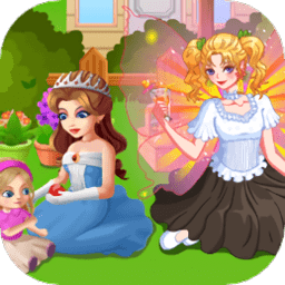 甜心仙子与美人鱼公主游戏