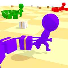 捡箱子竞赛游戏(box picker)