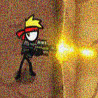 火柴人吃鸡大赛游戏