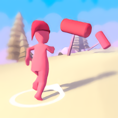 冒险的赛跑者游戏(risky guys)