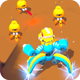 我的机器人战争游戏