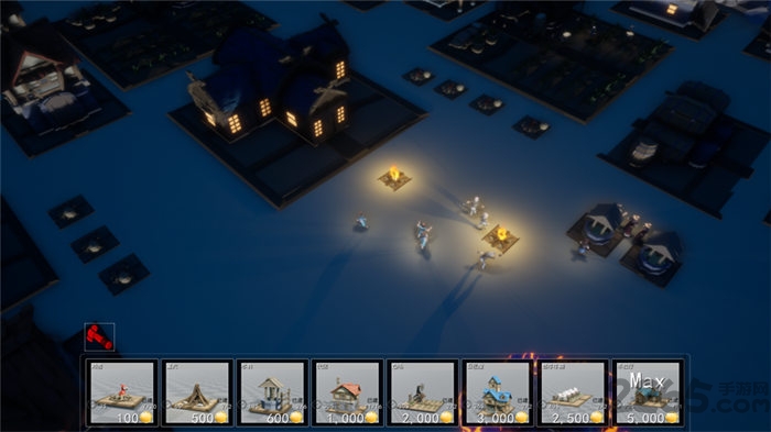 指尖山海天堂岛游戏