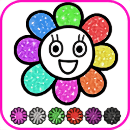 七彩拼图小游戏