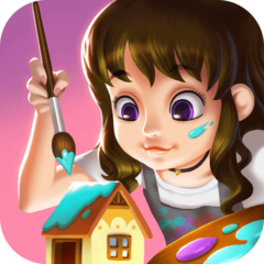 小公主涂色世界无限道具版